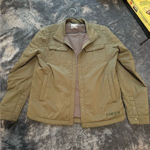 Kuiu Insulated snap shirt base camp